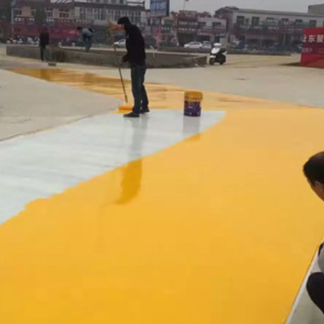 保山彩色路面喷涂翻新的使用寿命多长