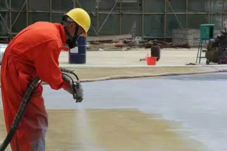 保山彩色路面喷涂是一种为路面